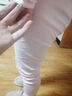 爱宝适孕妇秋衣秋裤纯棉春秋月子服孕妇睡衣哺乳衣喂奶衣 XL粉色M306 实拍图