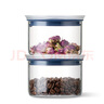 乐扣乐扣（LOCK&LOCK）TOPCLASS抽真空玻璃密封罐2件套400mL*2 冰箱收纳杂粮茶叶咖啡 实拍图