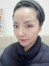 OVOLOOK美瞳半年抛2片黑色大直径自然混血灰色彩色隐形眼镜2024新款 大美目黑14.5mm 650度 实拍图