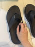 斯凯奇（Skechers）拖鞋男士夏季外穿人字拖EVA软底一脚蹬凉鞋透气平底沙滩鞋229035 实拍图
