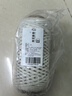 寿禾 棉绳装饰捆绑晾衣打包挂毯编织线耐磨 棉绳4mm 50米 实拍图