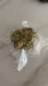 Edo卡通耳朵包装袋牛角包饼干小零食包装袋糖果点心袋100只装 实拍图
