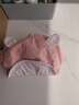 尼多熊宝宝鸭舌帽儿童帽子夏季可爱棒球帽纯棉婴儿帽子春秋款 粉色 M码 实拍图