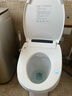 海尔（Haier）智能马桶盖 即热遥控暖风除臭款 电动加热自动润壁 X3-M18U1 实拍图