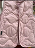 罗蒙儿童羽绒马甲女童内穿保暖轻薄背心男宝宝外穿秋冬坎肩 粉色 140 实拍图