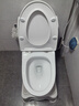 九牧（JOMOO）马桶盖通用升级双层纤薄快拆抗菌盖板三型普通盖板加热盖板 V型 【纤薄盖板】97166 实拍图