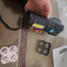 四核灯芯手电筒COB侧灯两用可充电户外多功能led远射灯 黑色 黑色四核灯芯350毫安 实拍图