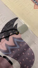 周六福 和田玉吊坠男女款送女友 无事牌 和田白玉吊坠 黑绳 生日礼物 实拍图