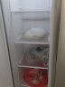 创维(SKYWORTH) 450升双变频风冷无霜冰箱对开门冰箱双开门家用电冰箱 净味养鲜 超薄嵌入W450BP 晒单实拍图