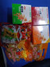 亲亲【零食广场】鲜虾条240g（虾条+虾片+洋葱圈）膨化休闲零食大礼包 实拍图