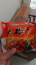 豫竹豫竹 大方便面整箱袋装干吃干脆面速食休闲食品52g*40红烧味 实拍图