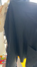 罗蒙（ROMON）男士防晒西服夏季商务休闲青年免烫单西凉感外套上衣XF001黑色175 实拍图