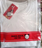 熊猫小恶魔（PANDA ADEVIL）夏季纯棉男女宽松休闲短袖T恤情侣潮 白色 M 105-125斤 实拍图