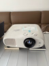 爱普生（EPSON）CH-TW7000 投影仪 家用投影机 4K超高清 3000流明高亮 光学变焦 支持3D 影院级画质（赠游戏手柄） 实拍图