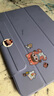 亿色适用于ipad pro11保护套2022/21/20/18版苹果平板电脑11英寸保护壳可拆卸全包磁吸便携支架紫色 实拍图