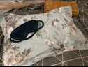 王小家英 薰衣草荞麦枕艾叶睡眠枕头舒适睡眠枕荞麦皮枕荞麦壳颈椎硬枕芯 荞麦壳+薰衣草安睡枕一个3号花 实拍图