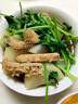 潮庭 牛杂煲熟食固含量≥65%红炖牛筋牛腩煲筋头巴脑 加热即食预制菜 【五包更划算】家庭牛杂煲1500g 实拍图