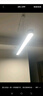 雷士（NVC）一字餐厅吊灯智能高显指吸顶吊灯现代简约长条餐桌灯灯饰灯具亦云 白色53瓦1.2米全光谱1.4米以上 实拍图