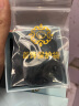 缔晶朱砂六字真言吊坠挂绳手工编织紫金砂佛牌绳男女简约脖挂项链绳子 实拍图