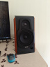 奋达（F&D）蓝牙音箱 2.0HIFI高低音遥控低音炮高保真大功率家用桌面有源音箱 R60BTPro 实拍图