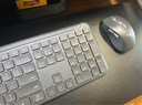 罗技（Logitech）MK950无线蓝牙键鼠套装 超薄轻音 双模办公键盘鼠标套装  优选系列 便携键鼠套装 商用版 黑色 实拍图