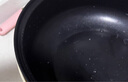 牧利派电炒锅炒菜电煮锅电火锅多功能家用电热锅多用途锅不粘锅一锅多用蒸煮煎炒一体锅小家电料理锅插电 米白色-电炒锅不粘锅 带木铲【配加长电线】 特厚款5升 机械款+蒸笼 4-6人 实拍图