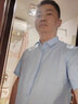 柒牌【10A抗菌2A防螨/莫代尔】短袖衬衫男士2026夏季商务休闲上衣 实拍图