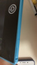 液晶写字板儿童写字板绘画板电子绘图板涂鸦板学生家用 8.5寸浅蓝色 实拍图