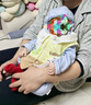babylove婴儿马甲春秋纯棉两面穿宝宝可爱小坎肩背心保暖马夹上衣 实拍图