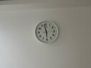 SEIKO日本精工现代客厅大挂钟创意北欧个性卧室装饰时钟QXA700 QXA700W 实拍图