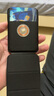 spigenSpigen 适用iPhone16/15/14/13 Pro Max 磁吸卡包手机支架卡包兼容MagSafe支架卡包（亲肤手感） Mag safe支架卡包【经典黑】 实拍图
