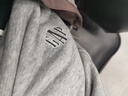 Gap男装2025春季新款刺绣logo松紧腰束口卫裤运动休闲长裤725654 灰色 L (175/84A)亚洲尺码 实拍图