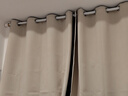 家菲窗帘遮光罗马杆一整套防风保暖卧室防晒隔热全遮光免打孔2025款 繁花雪尼尔-奶茶（当天发） 墙宽1.6-2.1米(高2米2片含杆) 实拍图