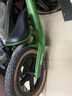 伊贝智平衡车儿童1-3-6-12岁两轮无脚踏滑步车小孩自行车2-5岁宝宝滑行 12寸-推荐身高85-115CM 赛车绿 尼龙纤维一体车架 实拍图