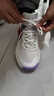 李宁（LI-NING）轻速1.0丨实战篮球鞋男网面透气减震水泥克星防侧翻运动鞋 标准白/荧光粉绿-1 42 实拍图