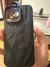 萌续 高级肤感褶皱iPhone15promax手机壳16promax苹果14/13全包软套12/11防摔壳xs情侣潮苹果17promax 肤感褶皱壳【黑色】 iPhone14promax 实拍图