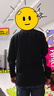 U.S. POLO ASSN.polo衫男翻领秋季棉商务休闲长袖上衣t恤C141105030 黑色 XXXL  实拍图