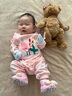 爱宝适婴儿防抓手套夏款新生儿戒吃手套透气网眼宝宝防抓脸神器3双S183 实拍图