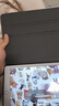 江铭 苹果ipad保护套apple平板保护壳全包边卡通动漫创意男女款平板保护套太空漂流 iPad air2 2018/2017款9.7英寸 实拍图
