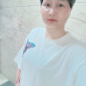妃丽慕尚夏季中长款设计感上衣洋气学生蝴蝶刺绣短袖T恤女韩版宽松女装 532白色 XL 实拍图