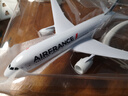terebo18厘米波音B747 B787模型机飞机模型民航国航客机 白色底座 法国航B787 实拍图