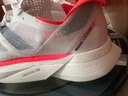 阿迪达斯ADIDAS跑步鞋男女减震ADIZERO ADIOS PRO 3运动鞋IE1053白39 实拍图