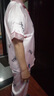 莫代尔睡衣女春夏季薄款短袖冰丝女士休闲大码家居服两件套装夏天可外穿 短长粉红彩虹糖 XL 适合 116-126斤 实拍图