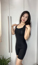 婷美塑身连体衣女收腹提臀美体塑形束腰免穿文胸后脱式体雕瘦身衣 黑L 实拍图