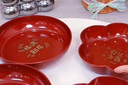 加仕高乔迁之喜果盘新居搬家入宅仪式用品客厅装饰布置乔迁零食水果盘子 实拍图