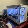 九州风神（DEEPCOOL）FL12ARGB机箱散热风扇白色单包(渐变环绕ARGB灯效/PWM/5V3针转8PIN连接线/FDB轴承/PBT材质) 实拍图