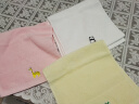 内野（UCHINO）纯棉毛巾家用日式刺绣儿童洗脸热敷小毛巾柔软3条装(鹿+熊猫+鳄) 实拍图
