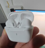 魅蓝Blus mini2【政府补贴】真无线蓝牙耳机2.8g超轻半入耳 入耳检测+EQ音效适用苹果16华为/魅族/小米 实拍图