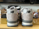 NEW BALANCE NB官方25新款休闲鞋男鞋女鞋复古百搭透气薄底鞋运动鞋CM996系列 元祖灰 CM996GR2 43 (脚长27.5cm) 实拍图