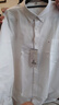 罗蒙（ROMON）纯棉牛津纺长袖衬衫男春秋中青年时尚职业工装衬衣1085白色44 实拍图